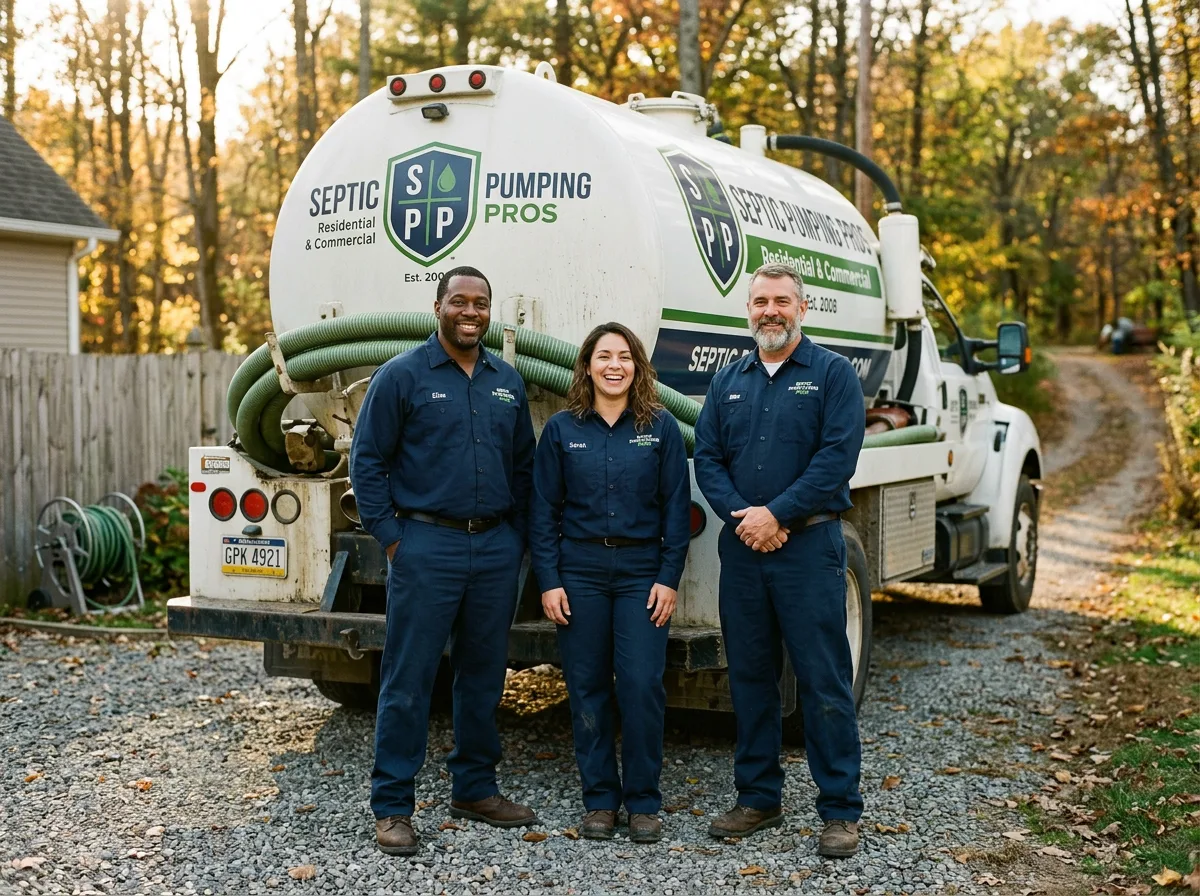 Septic Tank Pumping company in Haddonfield, NJ