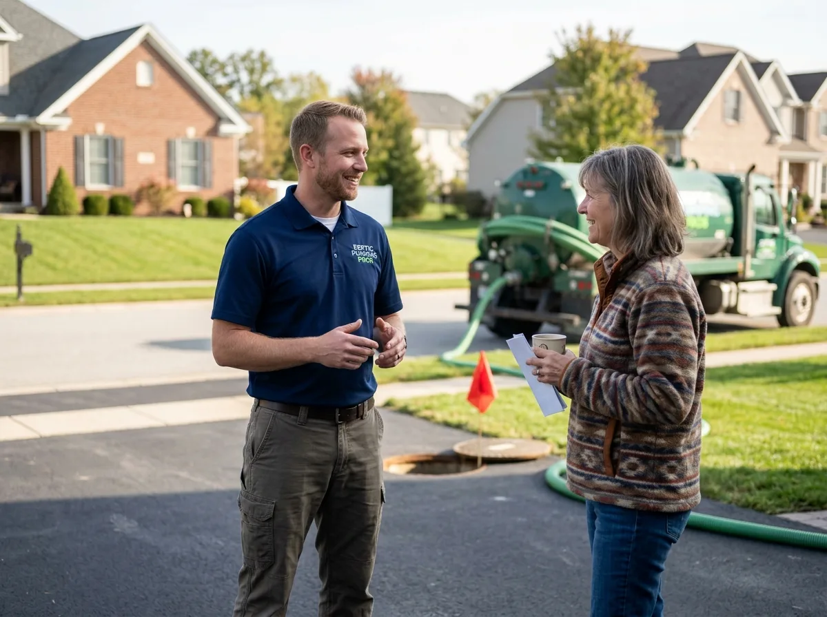 Emergency Septic Service in Haddonfield, NJ