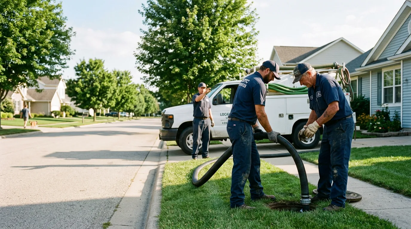 Emergency Septic Service in Haddonfield, NJ